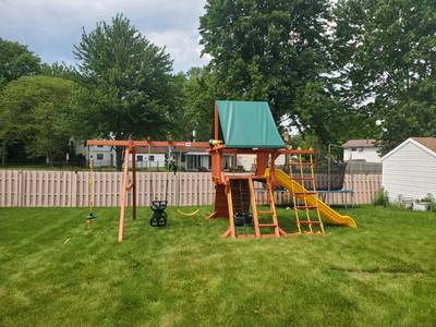 Woodplay play set play ground Avon, OH